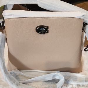 COACH Willow Shoulder Bag in Colorblock